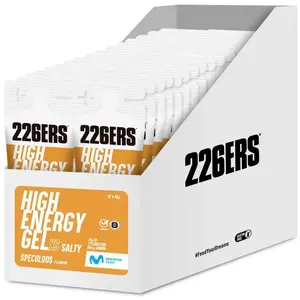 226ers Boîte De Gels énergétiques High Energy Salty Spéculoos 45g 32 U... pas cher