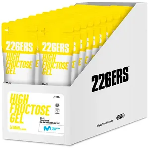 226ers Boîte De Gels énergétiques High Fructose Citron 80g pas cher