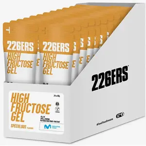 226ers Boîte De Gels énergétiques High Fructose 80g 24 Unités pas cher