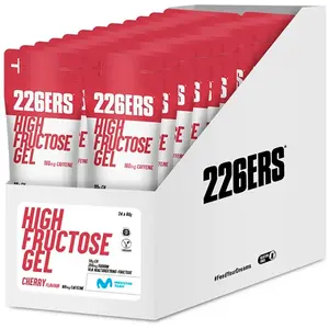226ers Boîte De Gels énergétiques High Fructose 160mg Cerise 80g pas cher