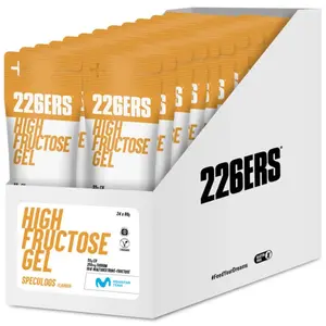226ers Boîte De Gels énergétiques High Fructose Spéculoos 44g 32 Unité... pas cher