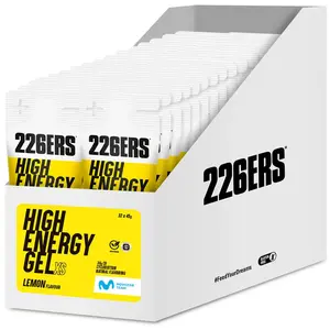 226ers Boîte De Gels énergétiques High Citron 45g 32 UnitésVendu parbikeinn