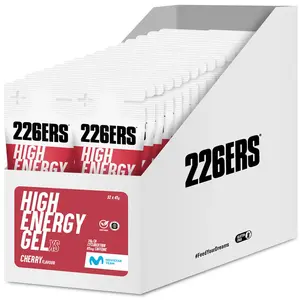 226ers Boîte De Gels énergétiques High Caffeine Cerise 45g 32 Unités pas cher