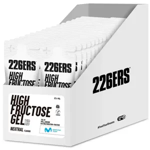 226ers Boîte De Gels énergétiques High Fructose Saveur Neutre 44g 32 U... pas cher