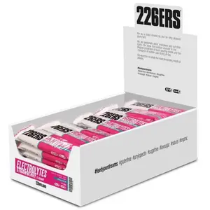 226ers Boîte De Barres énergétiques Aux Gummies Electrolytes Vegan Fra... pas cher