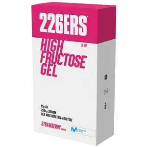 226ers Gel énergétique High Fraise Salé 76g 6 Unités pas cher