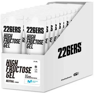 226ers Boîte De Gels énergétiques High Fructose Saveur Neutre 80g 24 U... pas cher