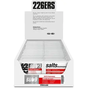 226ers Duplo Sub9 Salts Electrolytes Saveur Neutre 40 UnitésVendu parbikeinn
