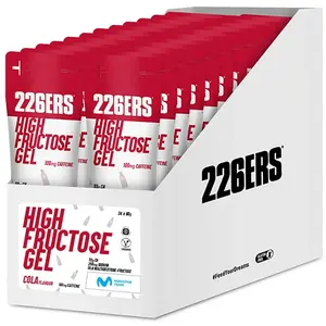226ers Boîte De Gels énergétiques High Fructose Cola 80g 24 Unités pas cher