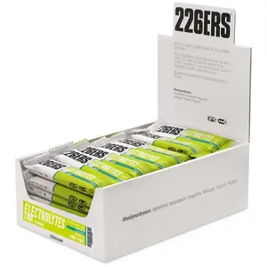 226ers Boîte De Barres énergétiques à Mâcher Vegan Lime 30g 42 Unités pas cher