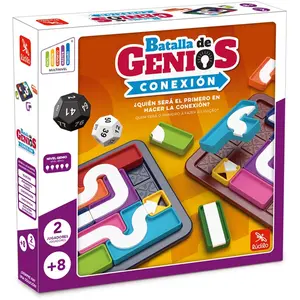 LÚdilo Jeu De Société Batalla De Genios Conexión pas cher