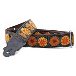 RightOn Crochet - Brown gitaarband pas cher