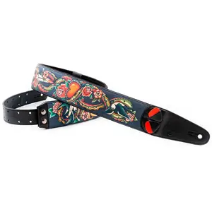 RightOn Tattoo - Black gitaarband pas cher