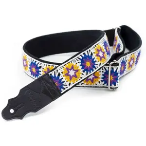 RightOn Crochet - White gitaarband pas cher