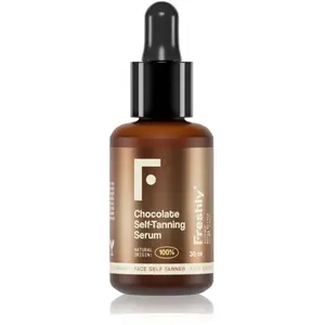 Freshly Cosmetics Chocolate Self-Tanning Serum pas cher