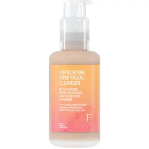 Exfoliating Rose limpiador exfoliante facial 100 ml pas cher