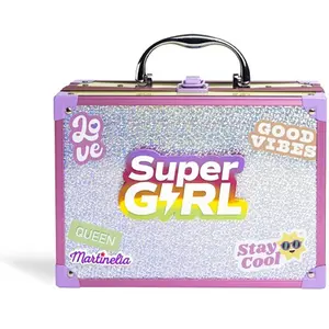 Martinelia IDC Institute Aquabeads Mallette De Maquillage Avec Miroir Led pas cher