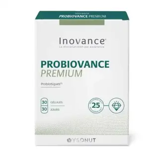 Inovance Probiovance Premium Probiotiques 30 gélules pas cher