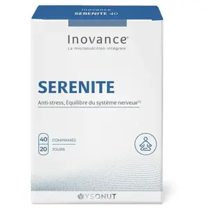 Inovance Sérénité 40 comprimés pas cher