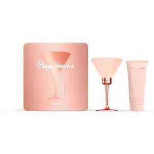 Pepe Jeans Eau De Parfum Set Addictive Her 90ml pas cher