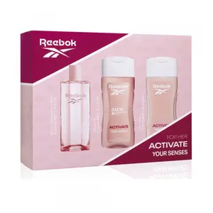 Reebok Activate Your Senses Woman Estuche 3 pz pas cher