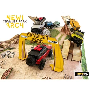 Crawler Park Début/fin D´arc 1/24 Télécommande pas cher