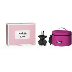 Women's Perfume Set Tous LoveMe The Onyx Parfum 2 Pieces pas cher