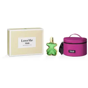 Comparateur de prix : Perfume pour femmes Set Tous Loveme the Emerald Elixir 2 Pieces