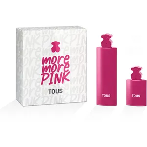 Women's Perfume Set Tous More More Pink 2 Pieces pas cher