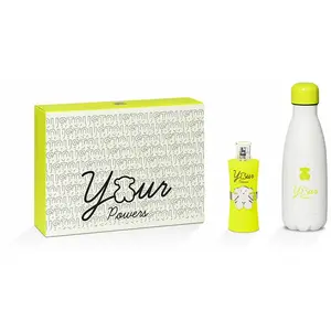 Le parfum pour femmes a mis à tous vos pouvoirs 2 pièces pas cher