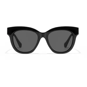 HAWKERS Audrey Lunettes de soleil pour femme, Noir (Raw Black Polarized · Black), taille unique pas cher
