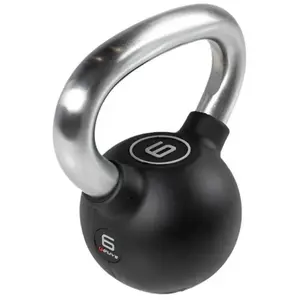 Olive Kettlebell En Caoutchouc 6kg pas cher