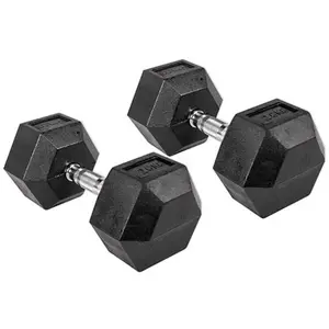 Olive Haltères Hexagonaux 20kg 2 Unités pas cher