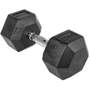 Olive Haltères Hexagonaux 25kg 2 Unités pas cher