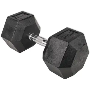 Olive Haltères Hexagonaux 30kg 2 Unités pas cher