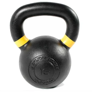 Olive Kettlebell Cast Iron 16 Kg pas cher