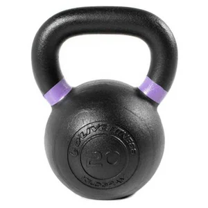 Olive Kettlebell Cast Iron 20 Kg pas cher