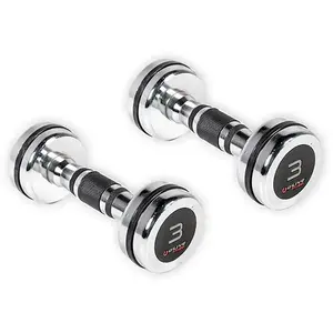 Olive Haltère Chromed 3kg 2 Unités pas cher