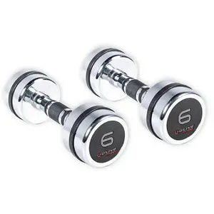 Olive Haltère Chromed 6kg 2 Unités pas cher