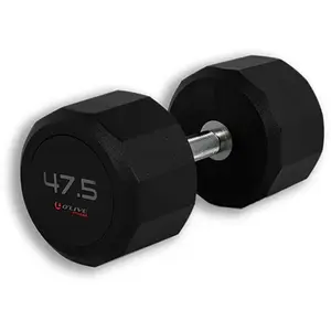 Olive Haltère Elite Pro-style 47.5kg pas cher