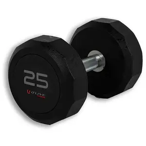 Olive Haltère Elite Pro-style 25kg pas cher