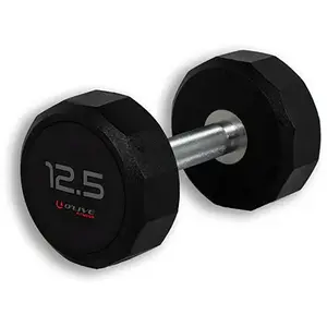 Olive Haltère Elite Pro-style 12.5kg pas cher