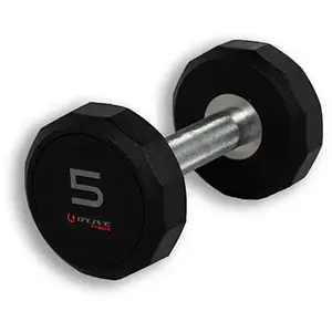 Olive Haltère Elite Pro-style 5kg pas cher