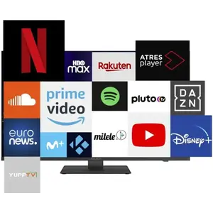 Blugy Téléviseur Led Hd Smart 32 Pouces 1920x1080 Pixels 12v pas cher