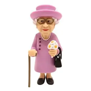 Minix - Special Edition #70 - Queen Elizabeth II - Figuur 12cm pas cher