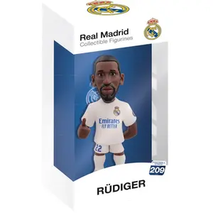 Comparateur de prix : Minix Figure Real Madrid Antonio Rudiger