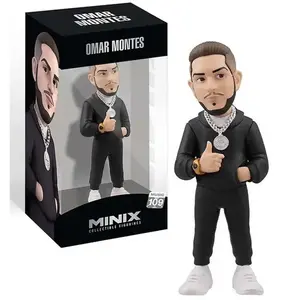 1UP Figurine PVC Minix Omar Montes 12cm Music N°109 pas cher