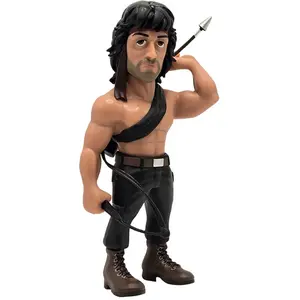 Minix Rambo - Figurine Minix Rambo Avec Son Arc 12 Cm pas cher