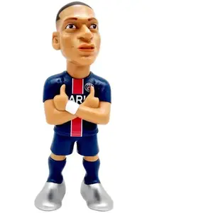 Figurine Minix - PSG - Mbappé 7 - 12 cm en PVC de haute qualité pas cher