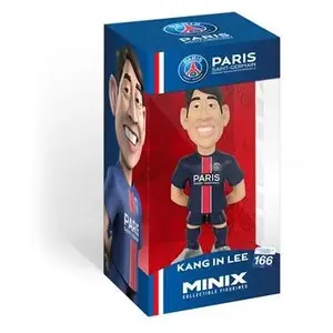Figurine Minix Football Stars 166 PSG Kang In Lee 19 pas cher